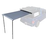 Overland Vehicle Systems 18039909 Nomadic Awning 4.5 foot with Black Cover