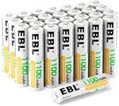 EBL AAA Rechargeable Batteries (28-