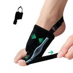 GIMCALO Bunion Corrector for Women(2PCS), Adjustable Big Toe Separator Pain Relief, Hammer Toe Straightener, Non-Surgical Hallux Valgus Correction, Orthopedic Bunion Splint Day Night Support for Men