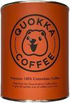 Quokka Instant Coffee - 750g (400 Cups), Smooth Medium Roast, Colombian Arabica Gold Blend, Office Catering