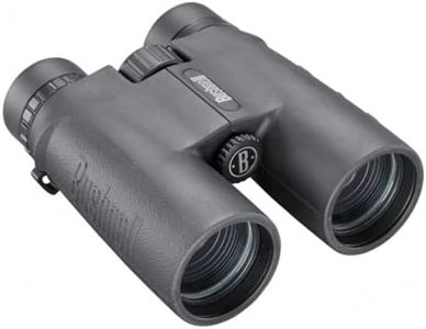 BUSHNELL - Jumelle pour Adultes - Pacifica - 10x42 - Prisme Porro - Mise au point Automatique - Très Bonne Transmission de Lumière - Robuste - 214201