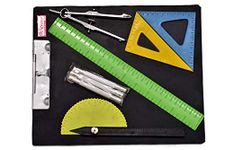 Advance Engineering Works Geometric Kit For The Blind In Braille - Kids