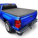 Tyger Auto T3 Soft Tri-fold Truck Bed Tonneau Cover Compatible with 2014-2018 Chevy Silverado GMC Sierra 1500; 2019 LD / Limited | 5'9" (69") Bed | TG-BC3C1006
