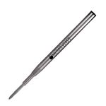 Monteverde Medium Point Capless Gel Refill for Montblanc Ballpoint Pens - Black (Pack of 2)