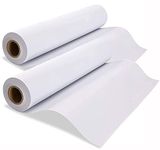 Easel Paper Roll, 44cm x 15m, 2pc Art Paper Roll for Kid's Art Easel Paper,Bond Paper 18″ W × 49′L