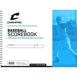 Champro Baseball Score Book (White), 28 Pages