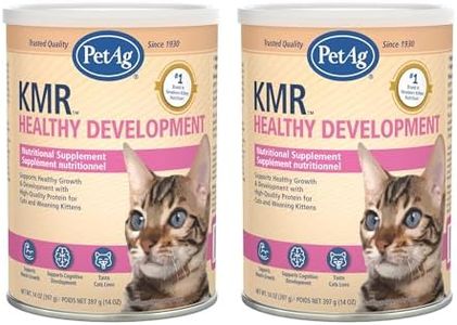 PetAg KMR Healthy Development - 14 oz, Pack of 2 - Great Tasting Nutritional Supplement for Cats and Weaning Kittens
