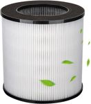 Muliap KJ910 Replacement Filter, 3-in-1 True HEPA, High-Efficiency Activated Carbon,Nylon Filter，Compatible with SY910/KJ150/KJ910 air Purifier.