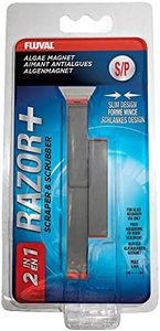 Fluval Razor Algae Magnet with Blade Black/Red