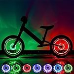 ROCKBROS Bike Wheel Light,1 Pack, B