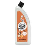 Marcel's Green Soap - Toilet Cleaner Orange & Jasmine - Kill bacteria and leave a fresh scent without bleach - Eco friendly - Vegan - 99% Biodegradable - 750 ML