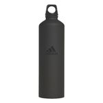 adidas Unisex 0.75 L Steel Bottle, Black/Black, One Size