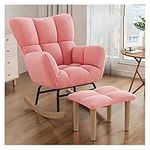 Glider Rocking Nursery Armchair Acc