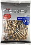 Pride Professional Tee System ProLength Plus Tee, 3-1/4 inch-135 Count (Blue on Natural)