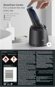 Braun Series 7 Electric Shaver for Men – Blue