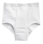 Stanfields Men’s Briefs, 6-Pack (White, Large)