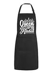 POTALKFREE Funny Aprons for Women w