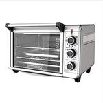 BLACK + DECKER 6 Slice Convection Toaster Oven Stainless Steel, TO3000GC