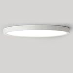 LVL LED Ceiling Light 12W 1100lm Natural White 4000K Round D180mm Modern Surface Mount Ceiling Lamp for Living Room Hallway Kitchen Bedroom