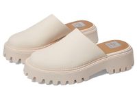 DV Dolce Vita Women's Lexy Clog, Ivory, 3.5 UK