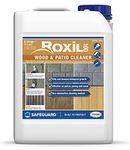 Roxil 100 Green Mould, Algae & Lichen Killer - 5L - Restore the appearance of your Patio, Deck, Fence or Paving