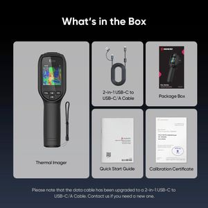 HIKMICRO ECO Thermal Camera 240x240 – High Resolution Infrared Imaging