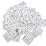 GENENIC 100 Pcs Silica Gel Desiccant Dehumidifier Moisture Absorber No Smell for Room Kitchen Car Clothes Food Storage Dryer