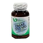 World Organics Dmae, 350 MG, 90 Caps (Pack of 3)