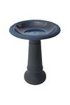 Algreen Birdbath Blue Marble 20x25