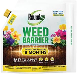 Roundup Weed Barrier Granules for Weed Prevention, 5.37 lbs.