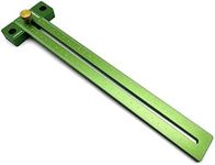 Torquata Woodwork And Carpentry Adjustable Sliding Metric T-Rule 280mm