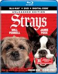 STRAYS (2023) - UNLEASHED EDITION (BLU-RAY/DVD)