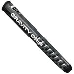 Gravity Grip Midsize Putter Grip (Black/Grey)