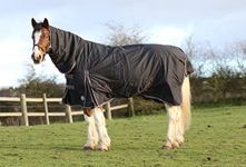 Heavyweight Winter Horse Turnout Rug 350 GSM Horse Rug Waterproof Horse Turnout Rug Horse Rug Horse Winter Blanket (6'0'')