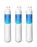 Waterdrop 4396841 Refrigerator Water Filter, Replacement for Whirlpool EDR3RXD1, EDR3RXD1B, Filter 3, 4396841, 4396710, P1WB2, Kenmore 46-9030, Pur W10121145, W10121146 (Pack of 3)