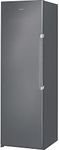 Hotpoint UH8 F1C G UK 1 Freestanding Tall Freezer, 260L, 54cm wide, Graphite