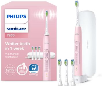 Philips Sonicare Electric Toothbrush, White – 7900 Series