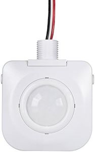 EverElectrix Ceiling Occupancy Motion Sensor, Passive Infrared Technology, High Bay Fixture Mount 360 Degree, Hard-Wired, 120-277 VAC, Commercial, Industrial Grade Occupancy Sensor