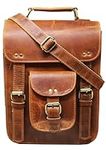 jaald Leather messenger bag shoulde