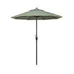 California Umbrella ATA758117-56096 Casa Series Patio Umbrella, 7.5' Rd, Astoria Lagoon