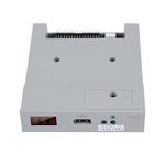 USB Emulator, SFR1M44-FU 3.5in USB Floppy Drive Emulator, Floppy to USB Converter for Embroidery Machine,Floppy Drive to USB Flash Stick with 1.44MB Format,Plug and Play