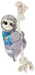 Fringe Studio Dog Toy, Slown' Dwn for Summer Sloth Pet Toy (289318)