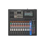 YAMAHA MGX12 Digital Audio Mixer with Touch LCD, Bluetooth, Black