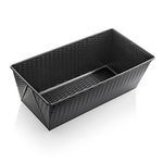 Grizzly Bread Baking Tin, 4Lb Rectangular Loaf Tin 12 Inch (30x15 cm), Non-Stick Carbon Steel Pan, Bread and Cake Mould