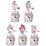 Toptoys2u Bargain Bundles Hello Kitty and Friends Double Dippers Series 1 - IDENTIFIED Set of 5 Guaranteed NO DUPLICATES