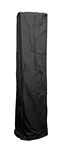 AZ Patio Heater Heavy Duty Waterproof Square Glass Tube Heater Cover - 92" - Black