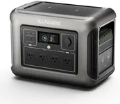 ALLPOWERS R1500 Portable Power Station, 1152Wh LiFePO4 Battery Backup w/ 4 1800W (3000W Peak) AC Outlets, 0-80% in 40 Min, 43dB UPS Solar Generator for Camping, Party, RV, Home Use