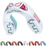 Marvel Spider-Gwen Sports Mouthguard Dual Layer Premium Protection Junior Gum Shield with Case for Boxing, MMA, Rugby, Martial Arts, Judo and All Contact Sports