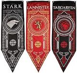 Game of Thrones House Banner 3pk, H