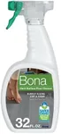 Bona Multi-Surface Floor Cleaner Spray - 32 fl oz - Unscented - Refillable - Residue-Free Floor Cleaning Solution for Stone, Tile, Laminate, and Vinyl Floors